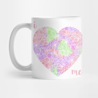 i (heart) me Mug